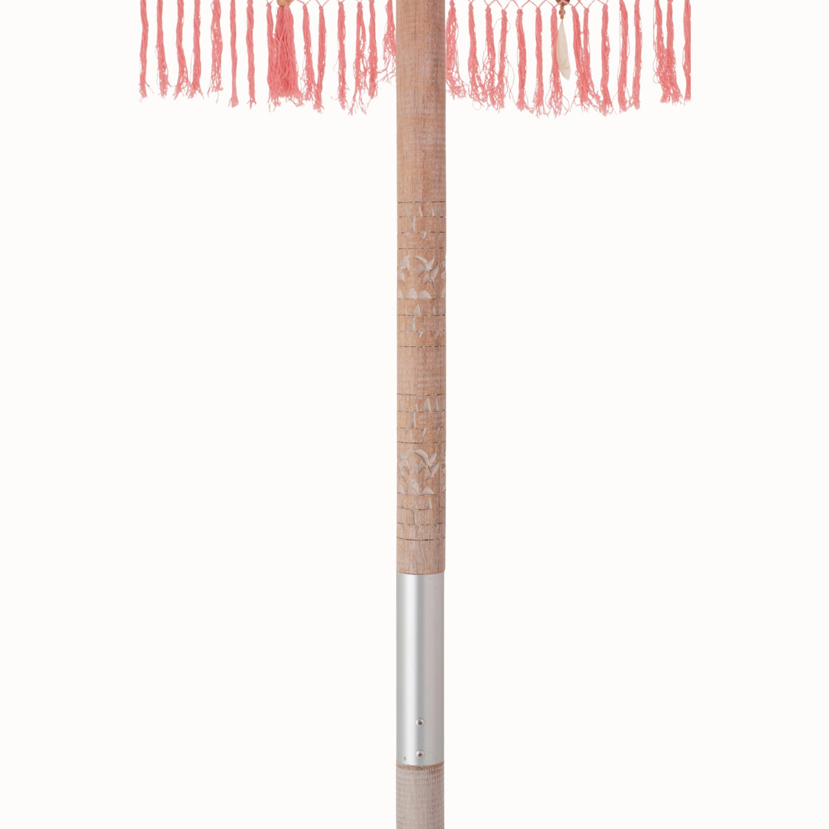 Parasol Bobbi Wood/Cotton Light Pink J-Line