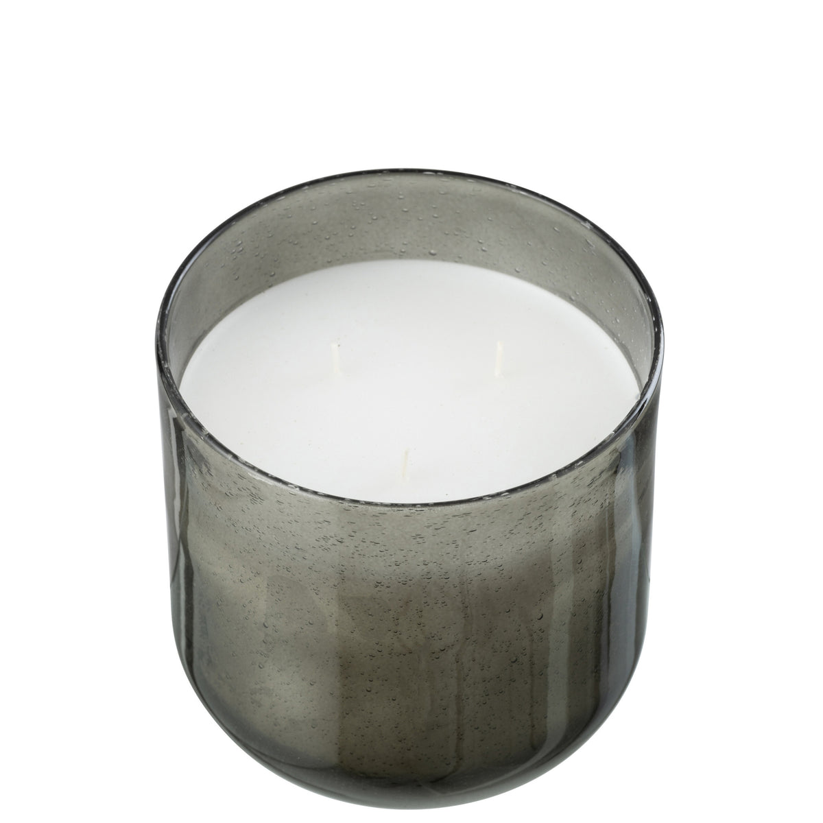 Scented Candle Olive&Frank Incense Wax Green Medium 75h J-Line