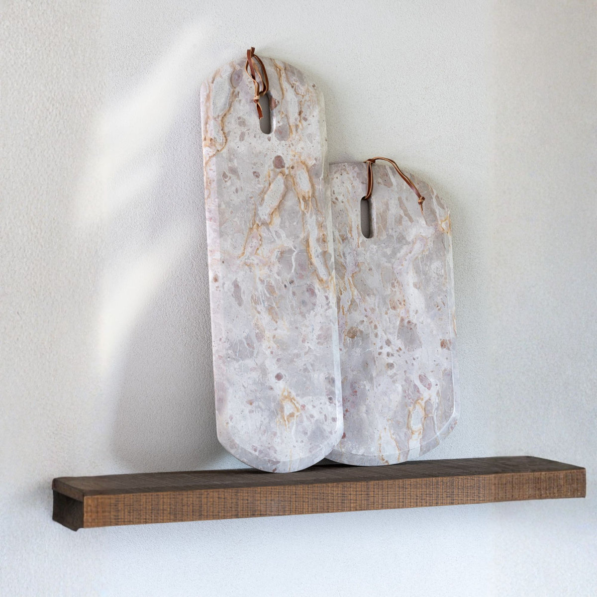 Rectangular Marble Beige Small Board