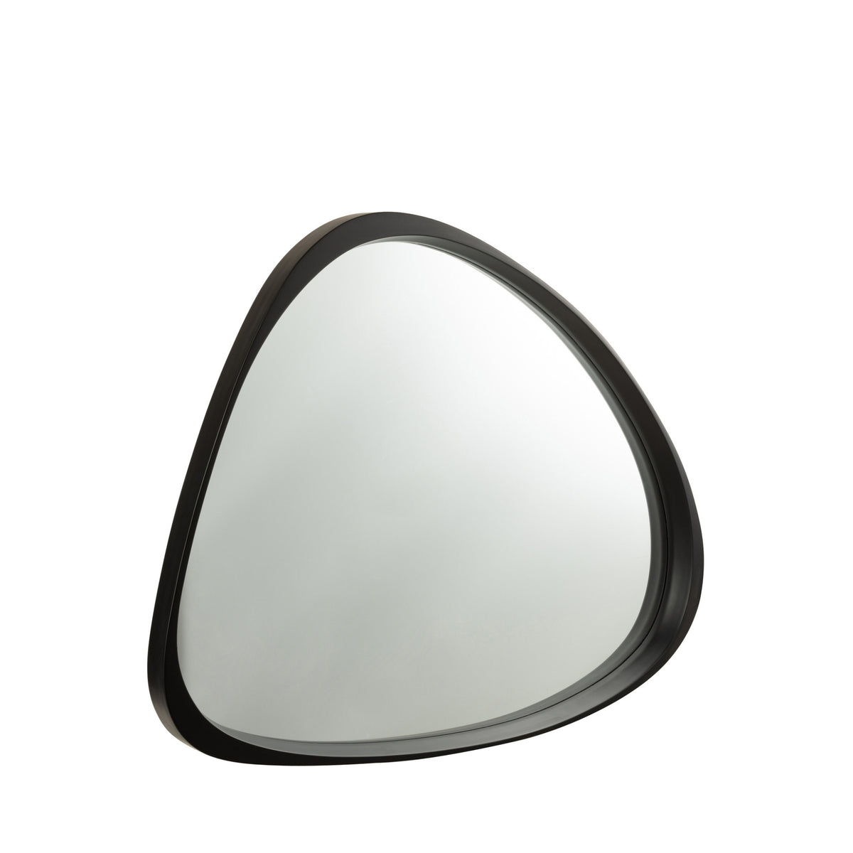 Mirror Giles Mdf/Glass Black Large J-Line