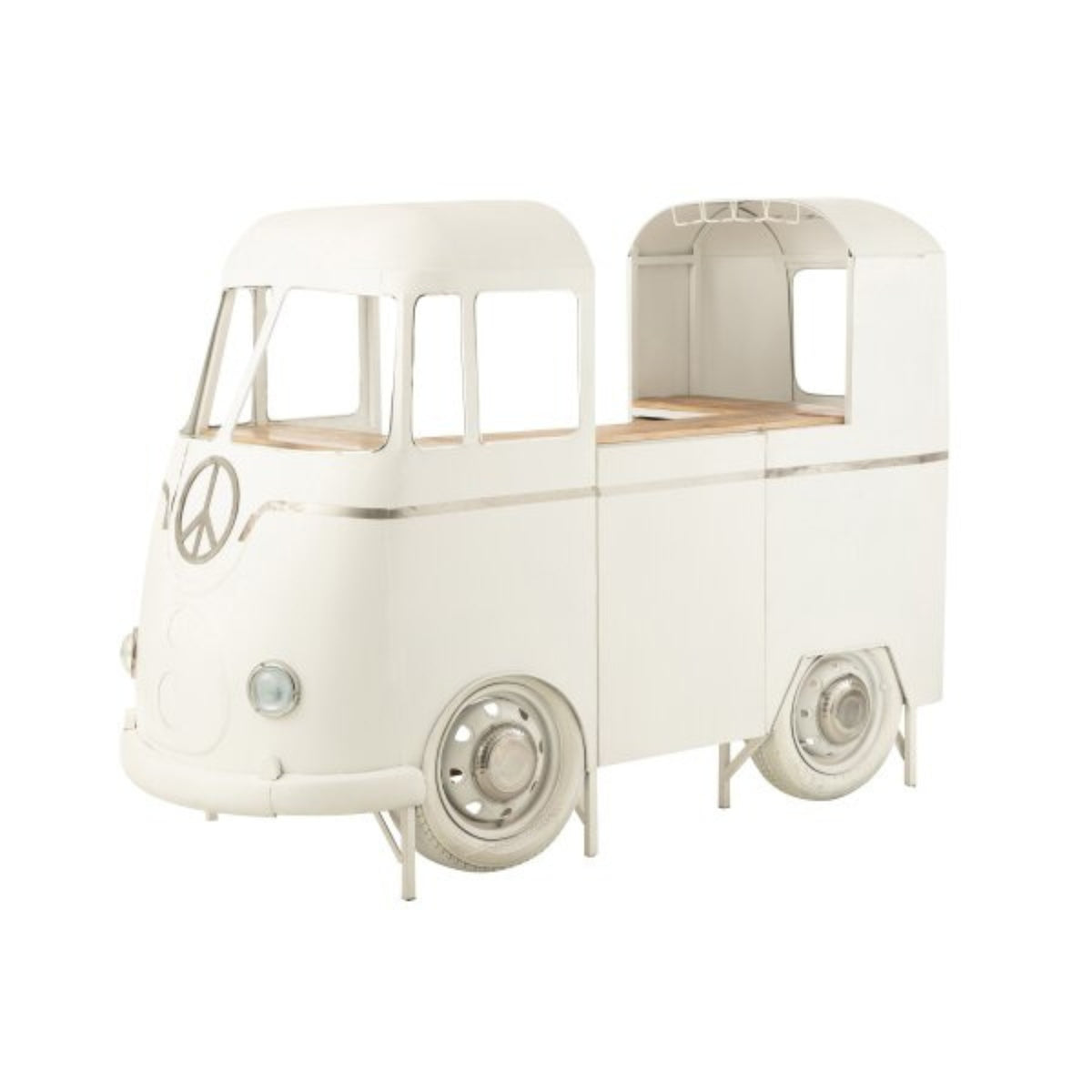 Iron Cabinet White J-Line