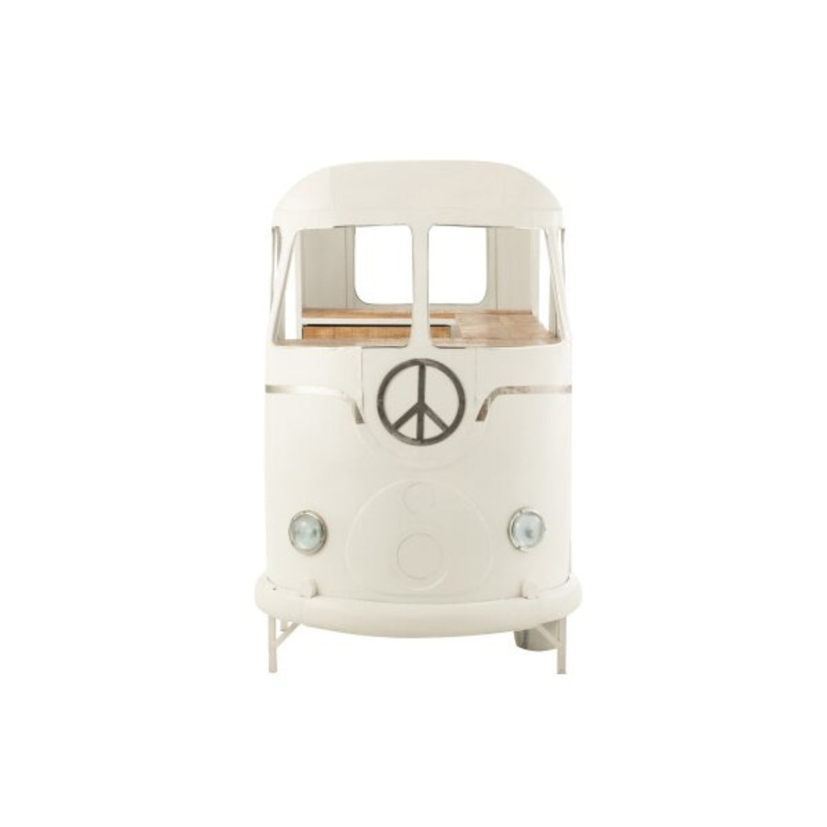 Iron Cabinet White J-Line