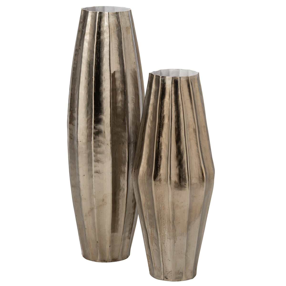 Vase Aluminium Gold Small J-Line