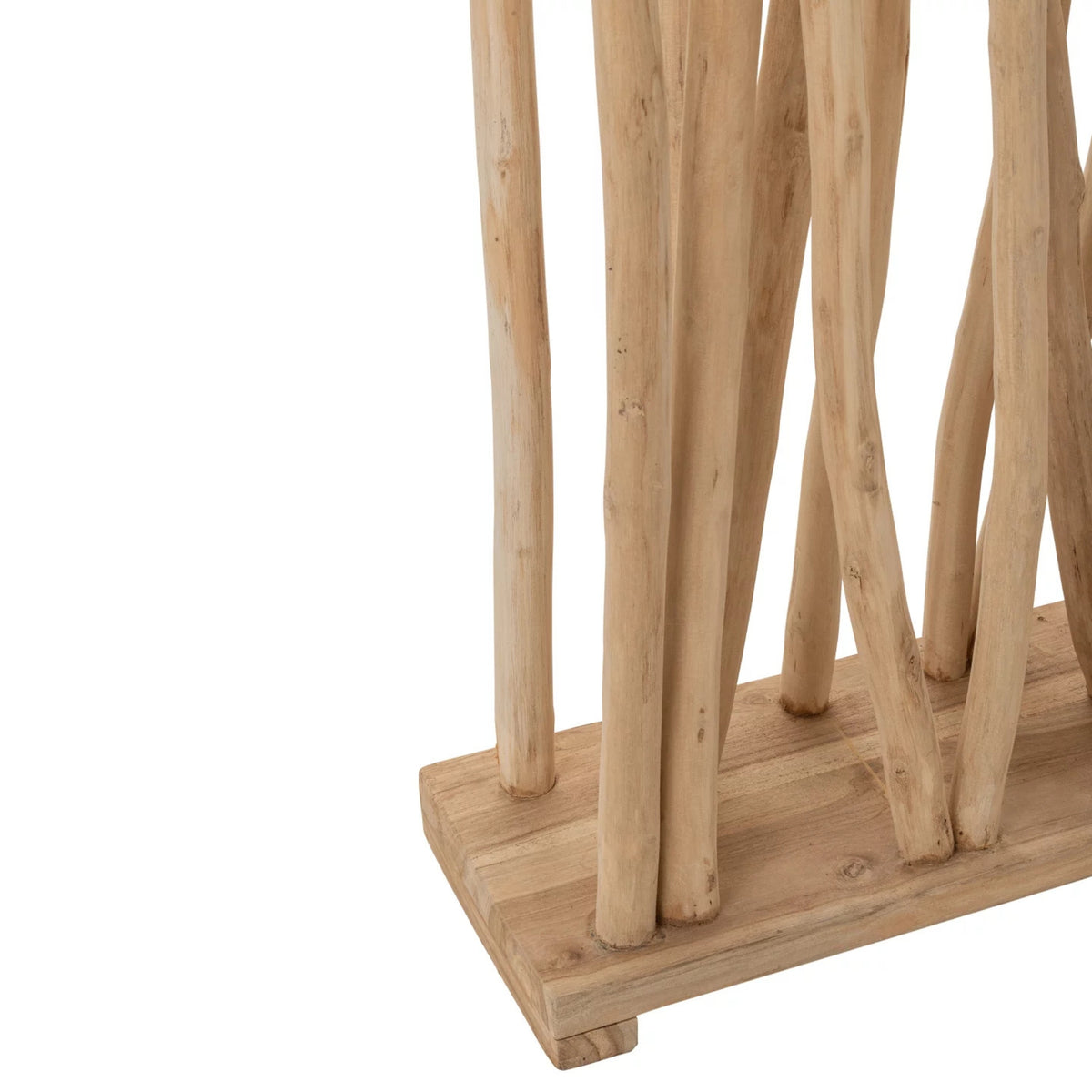 Room Divider Teak Wood Natural J-Line