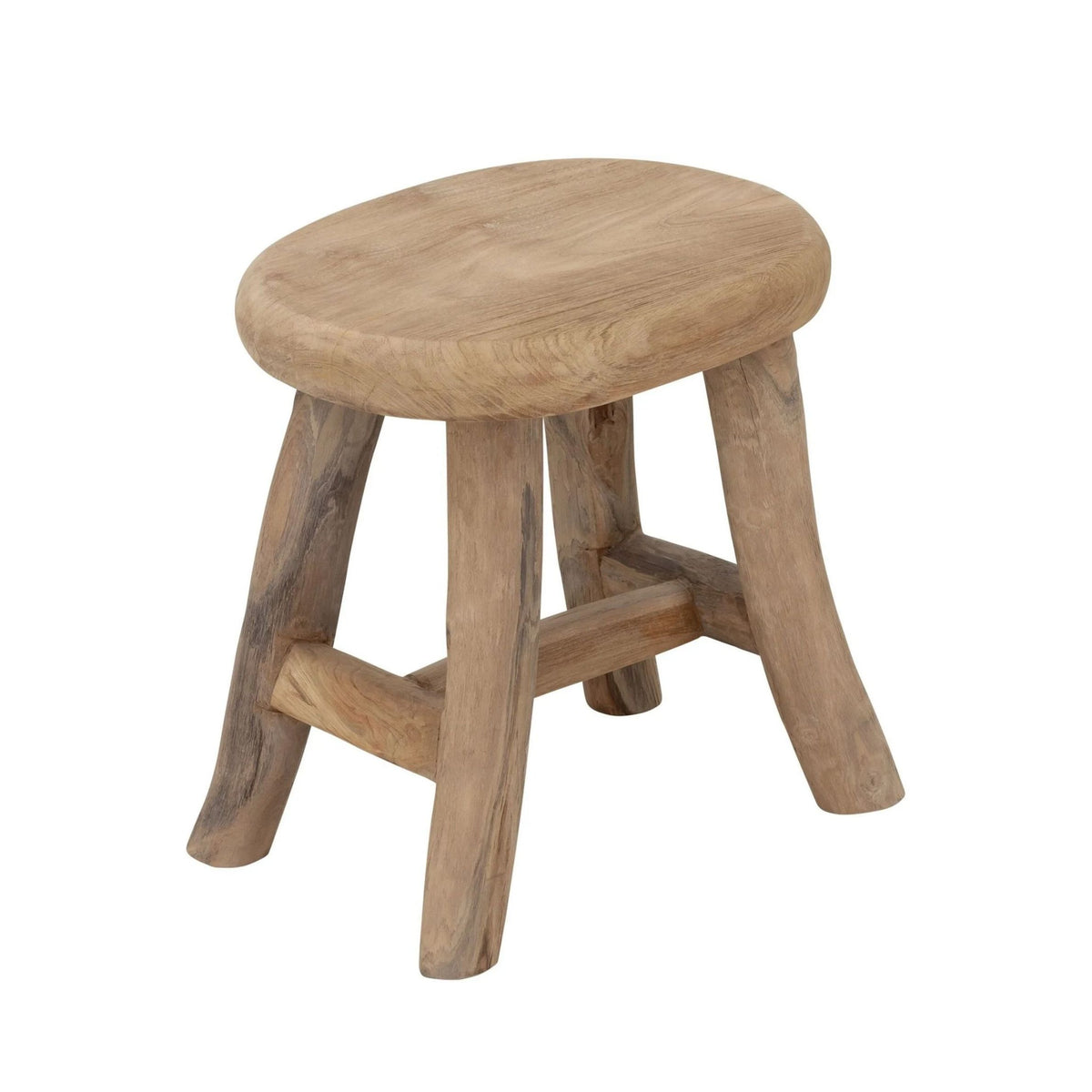 Brad Teak Root Stool Natural MUST Living