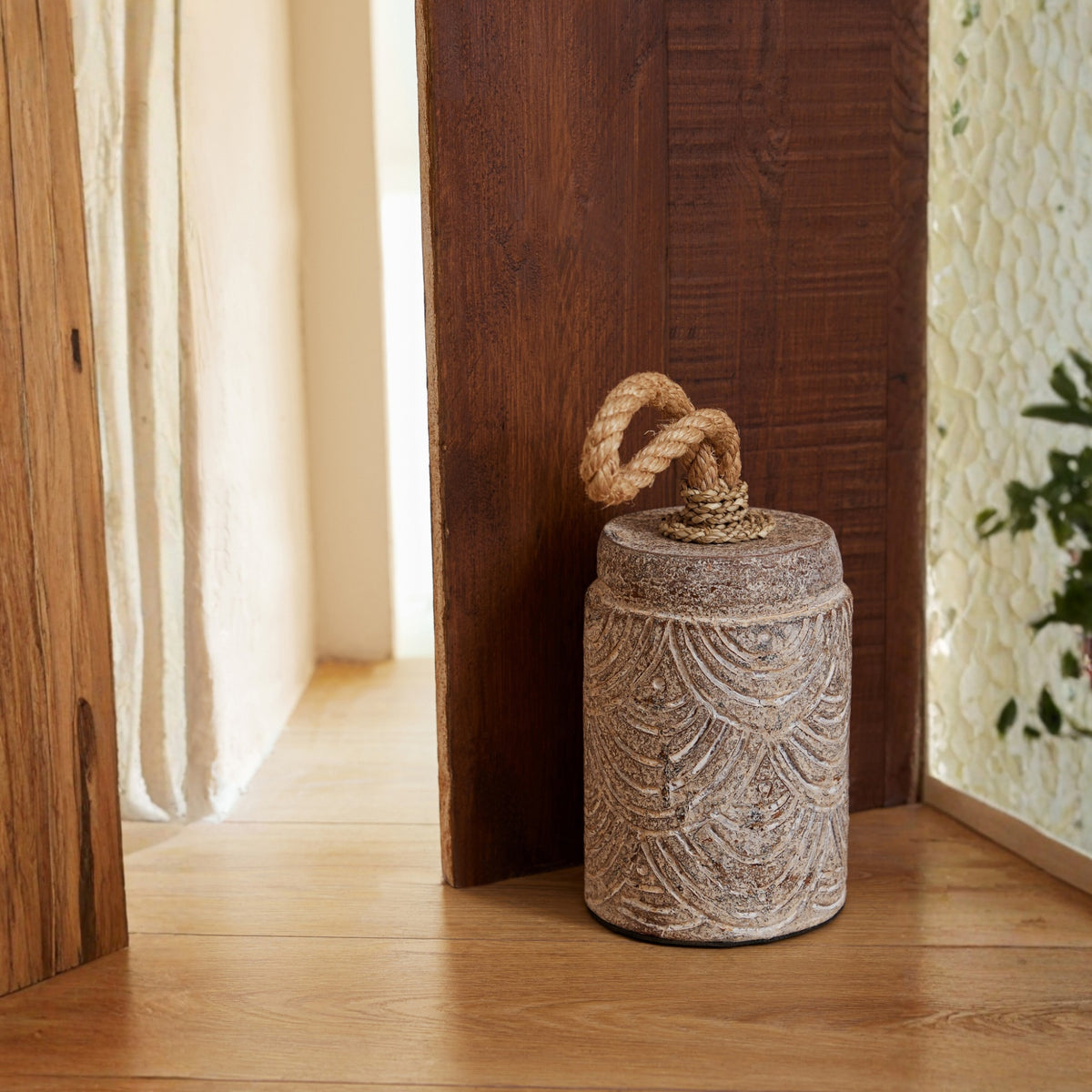Terracotta Beige Door Stopper Assortment Of 3 J-Line