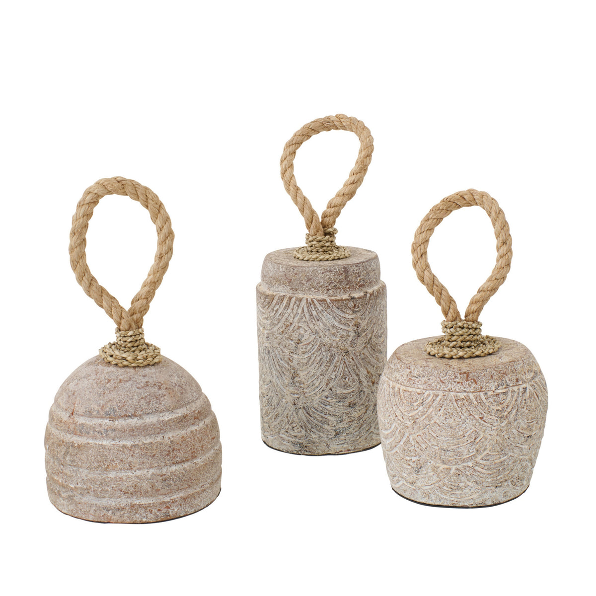 Terracotta Beige Door Stopper Assortment Of 3 J-Line
