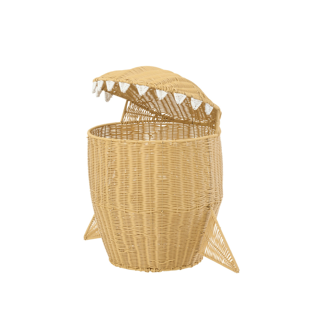 Natural Plastic Shark Basket J-Line