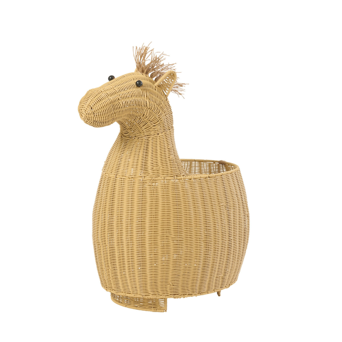 Plastic Horse Basket Natural J-Line