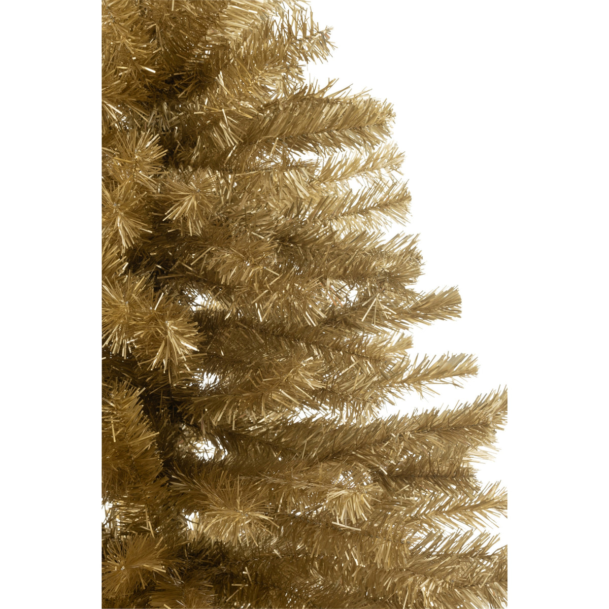 Christmas Tree Artificial PVC Gold-Colored Large H210cm J-Line