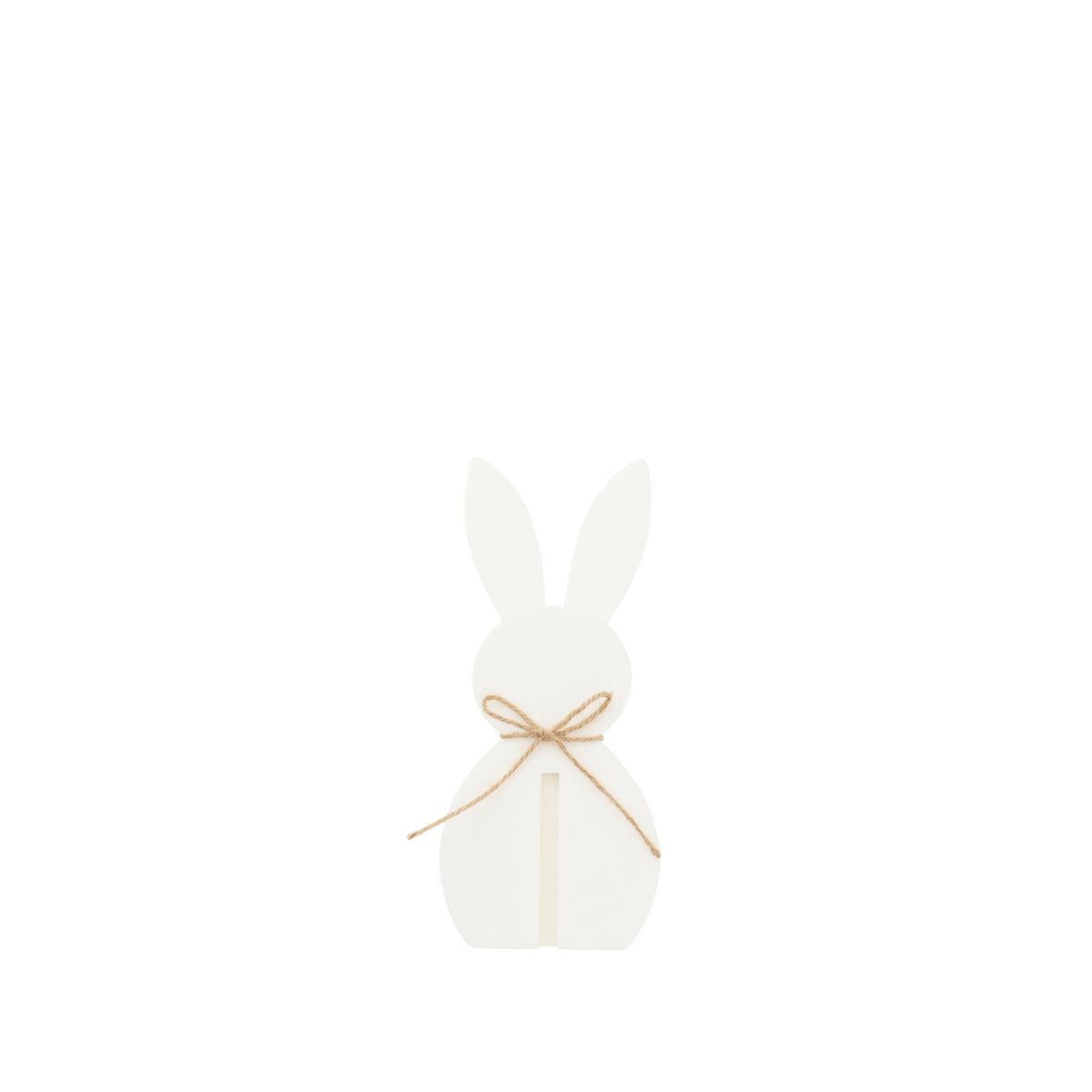 Easter Decoration White Rabbit Felt Set of 3 J-Line