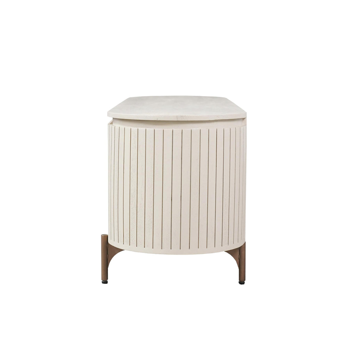Solana Mango Wood TV Stand Sand 210cm Starfurn