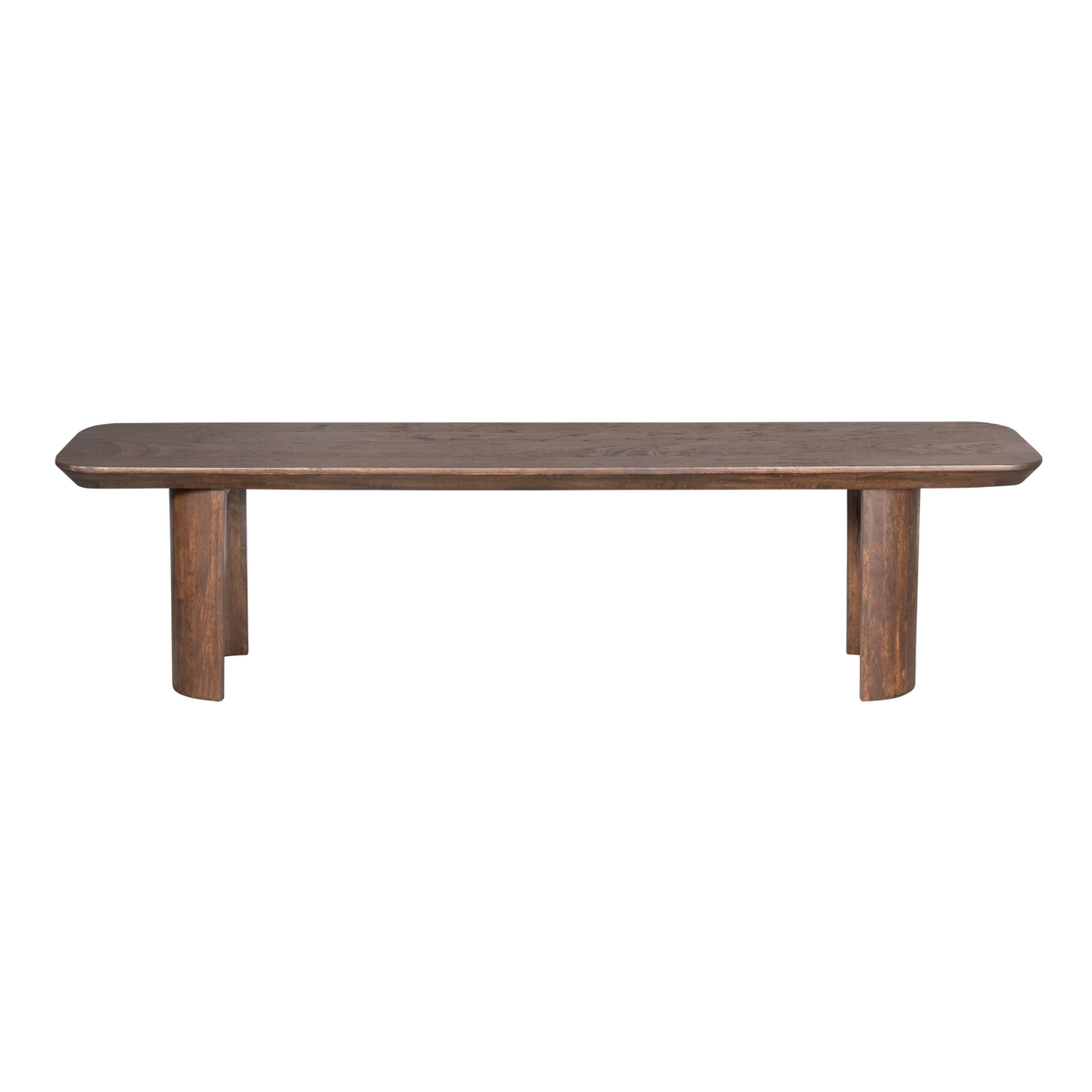 Maré Mango Wood Dining Bench Brown 180cm Starfurn