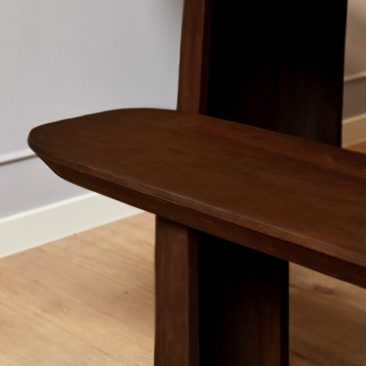 Maré Mango Wood Dining Bench Brown 180cm Starfurn