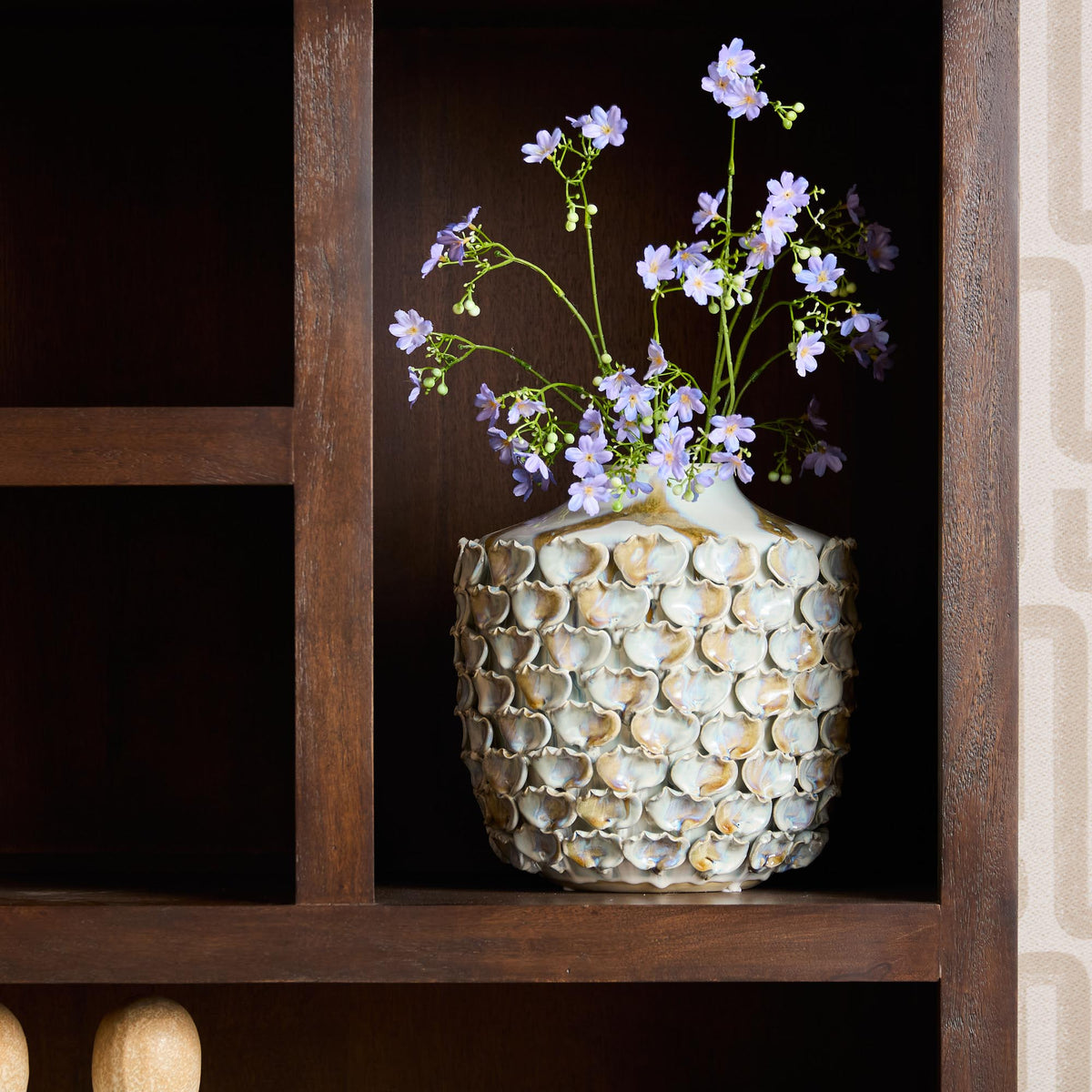 Compartment Cabinet Brussels Mango Wood Brown 90cm Starfurn