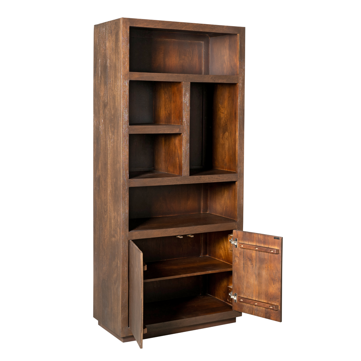 Compartment Cabinet Brussels Mango Wood Brown 90cm Starfurn