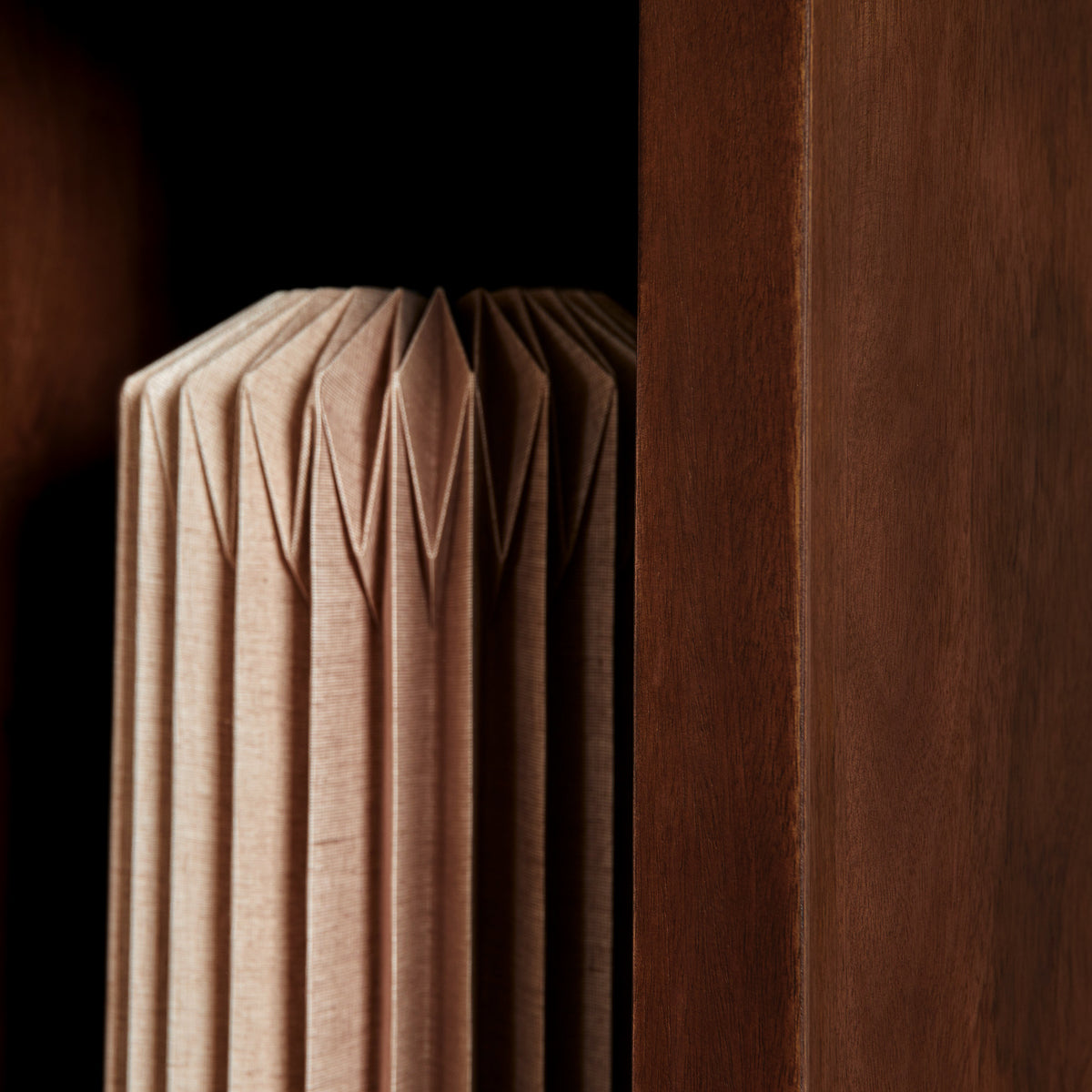 Compartment Cabinet Brussels Mango Wood Brown 90cm Starfurn