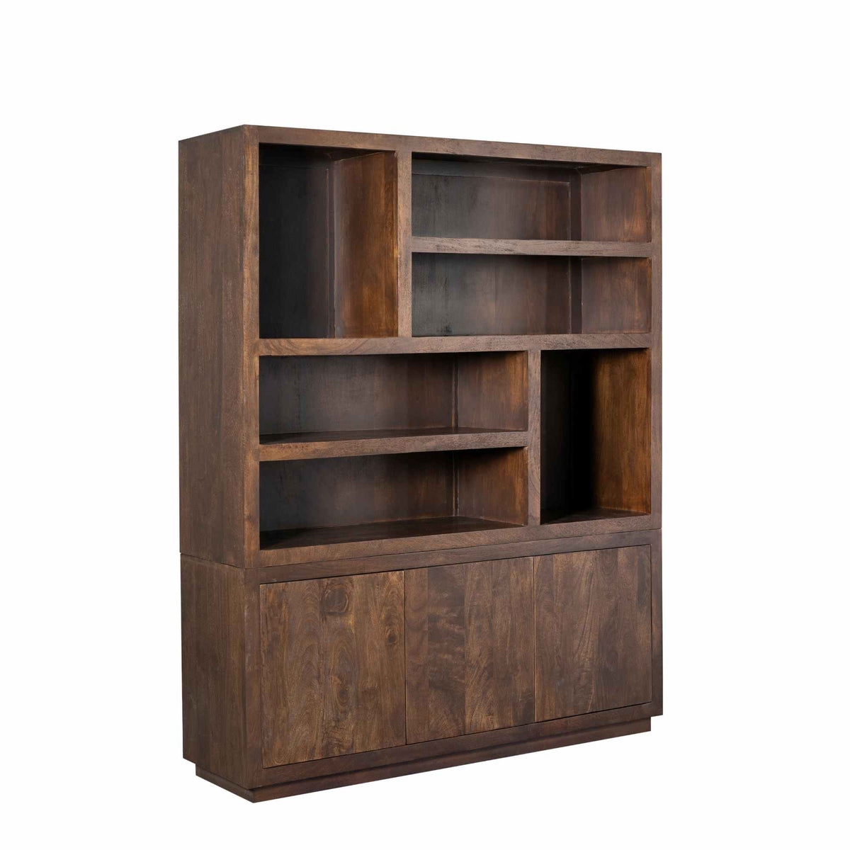 Compartment Cabinet Brussels Mango Wood Brown 160cm Starfurn