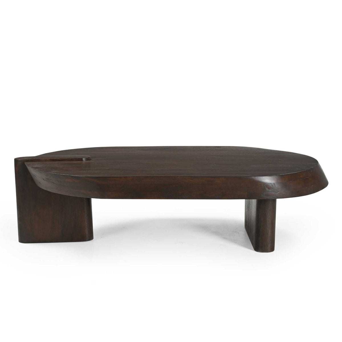 Coffee Table Rava Mango Wood Brown 125cm Starfurn
