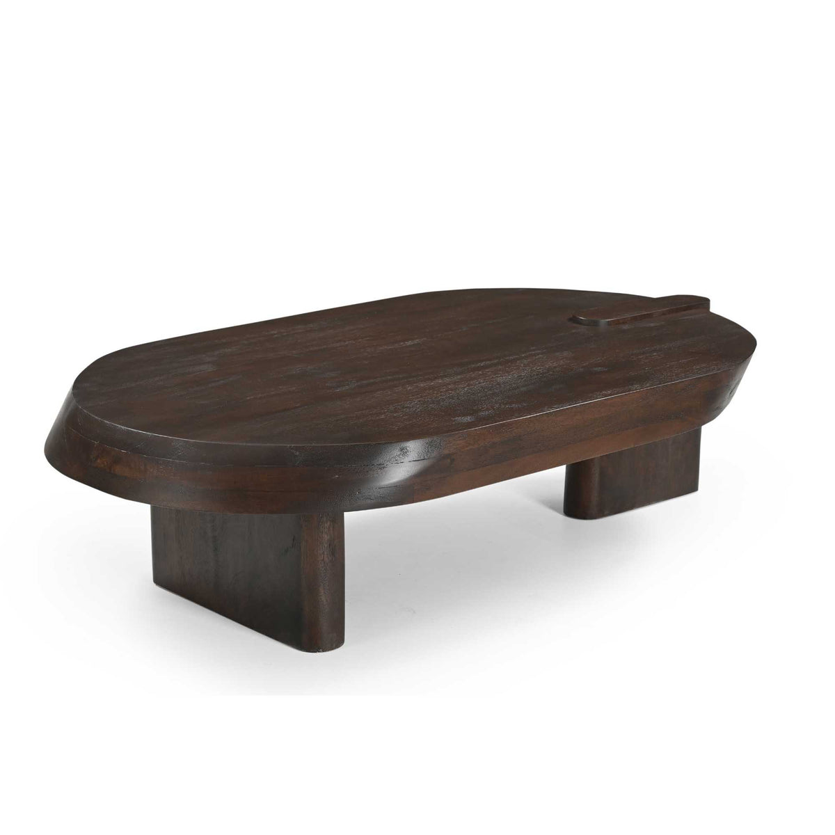 Coffee Table Rava Mango Wood Brown 125cm Starfurn