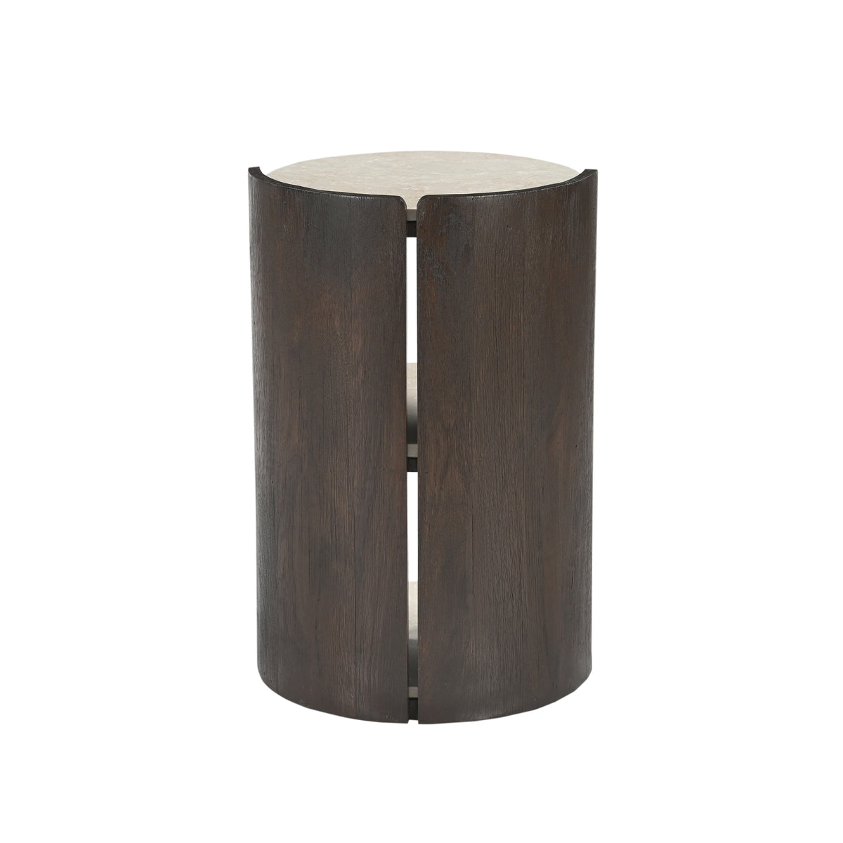 Niva Botticino Marble Nightstand 29cm Starfurn