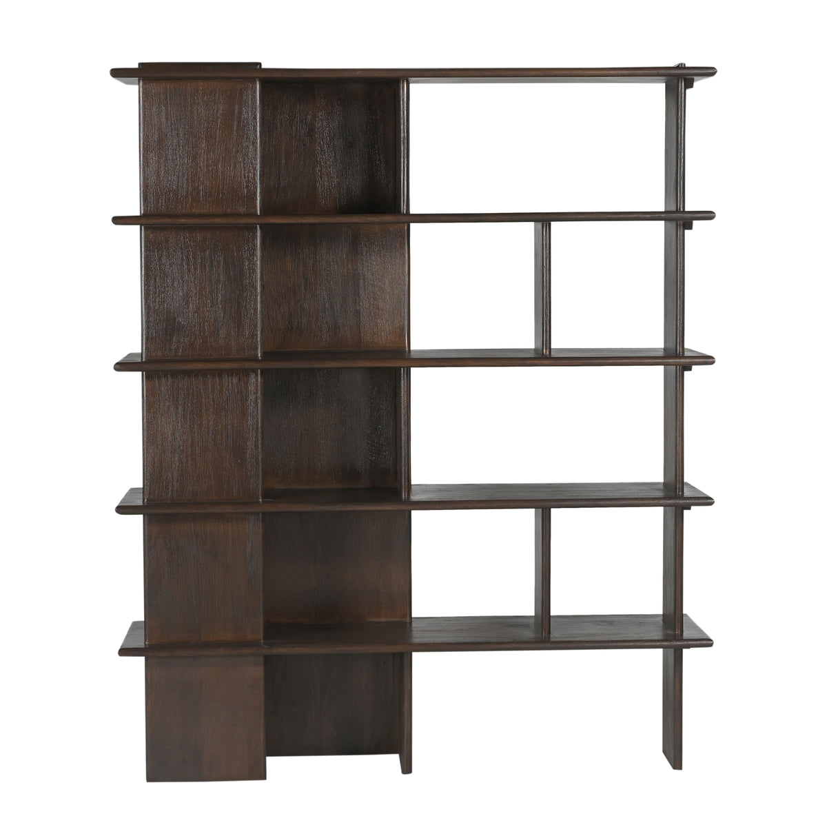 Lina Mango Wood Brown Wall Cabinet 150cm Starfurn
