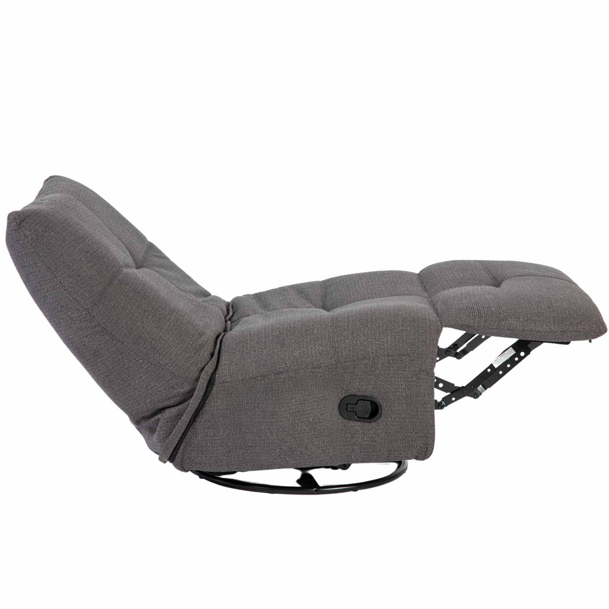 Relax armchair Lazy Fabric Dark grey Starfurn