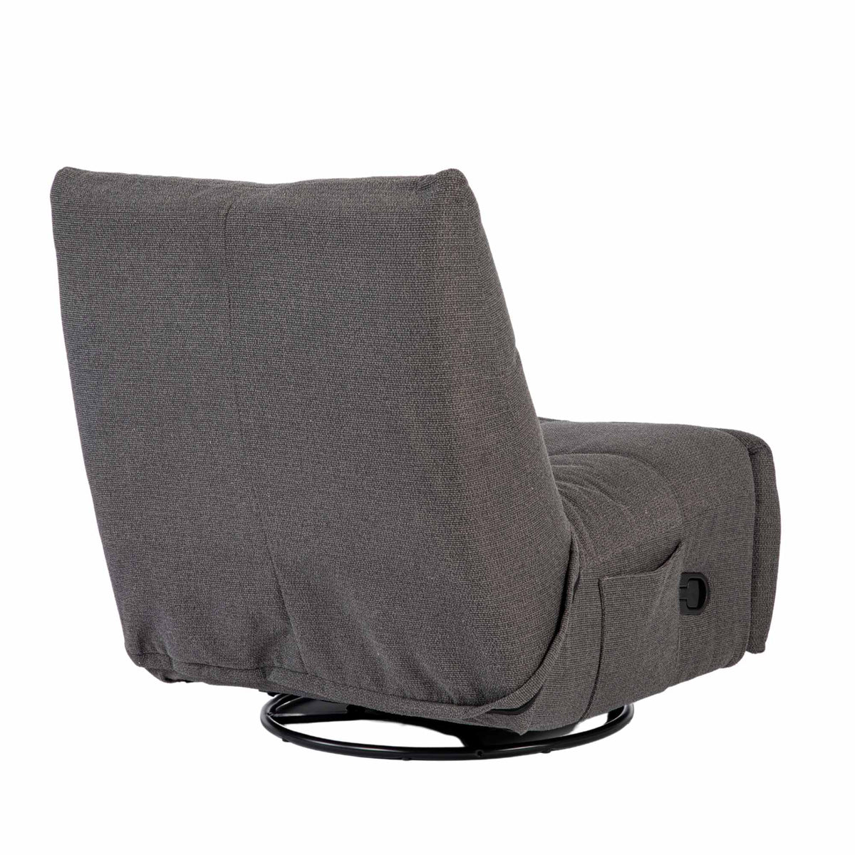 Relax armchair Lazy Fabric Dark grey Starfurn