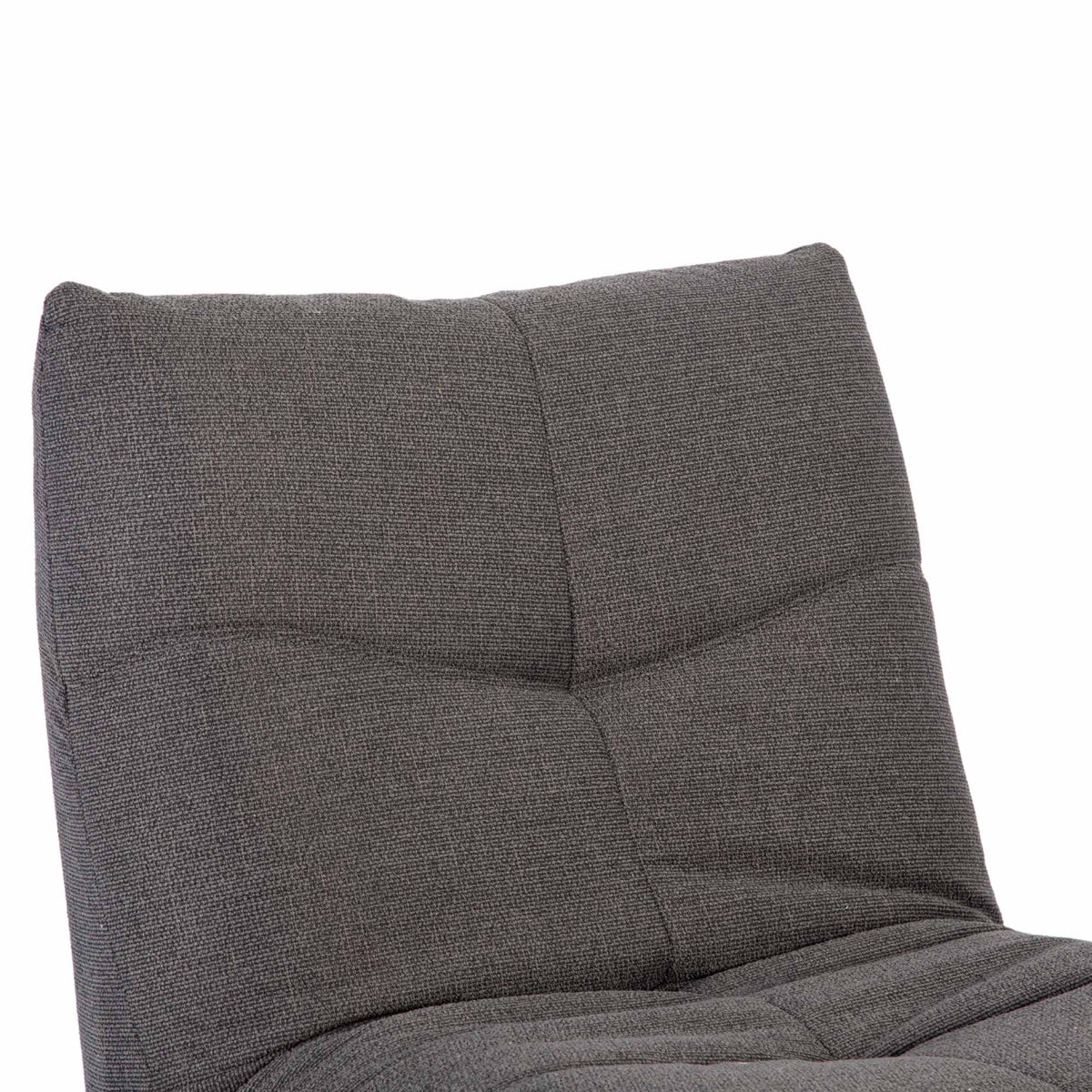 Relax armchair Lazy Fabric Dark grey Starfurn
