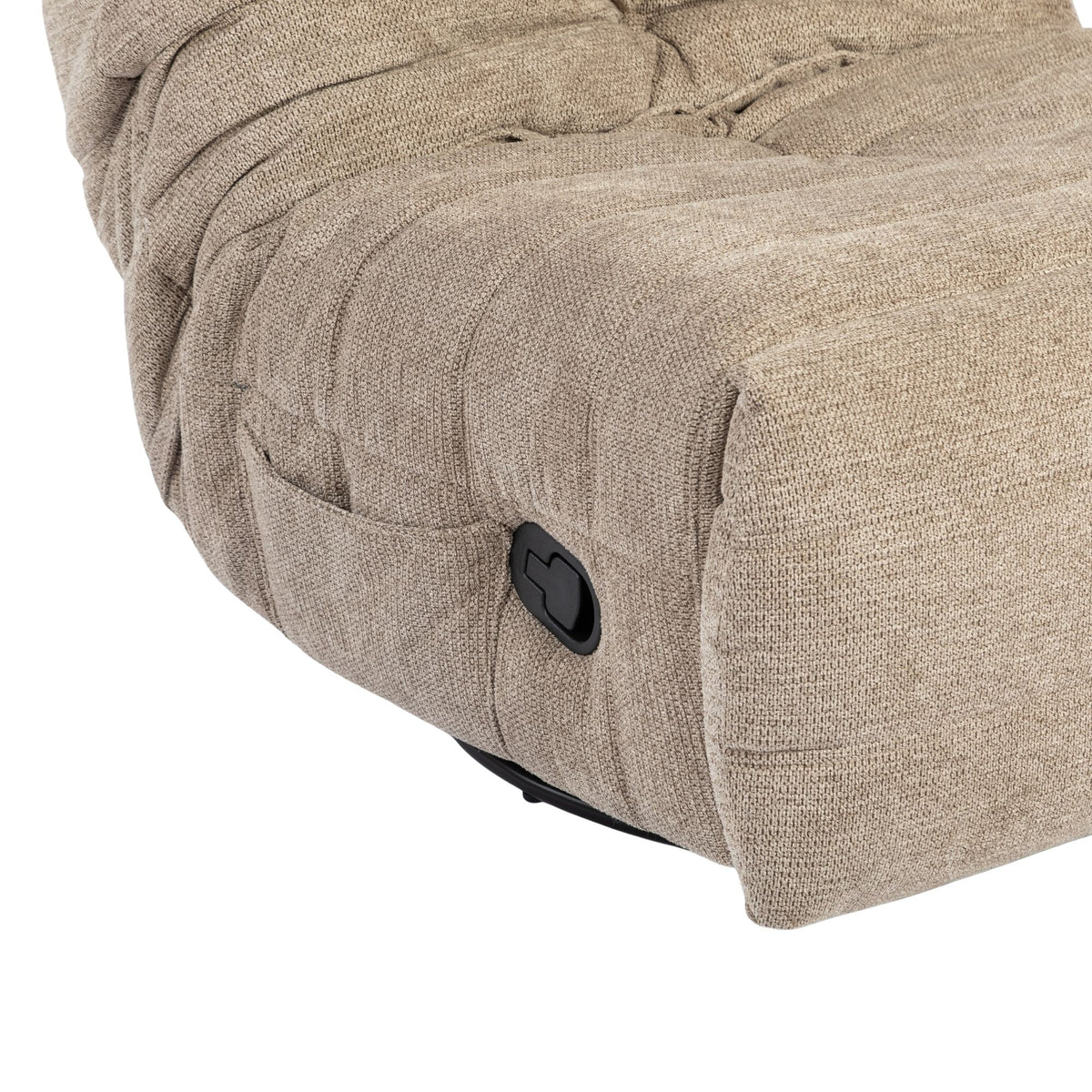 Relax armchair Zen Fabric Taupe Starfurn