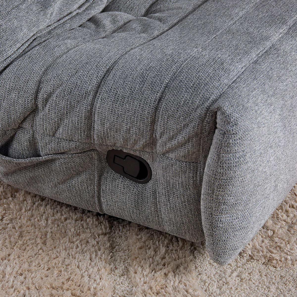 Relax armchair Zen Fabric Grey Starfurn