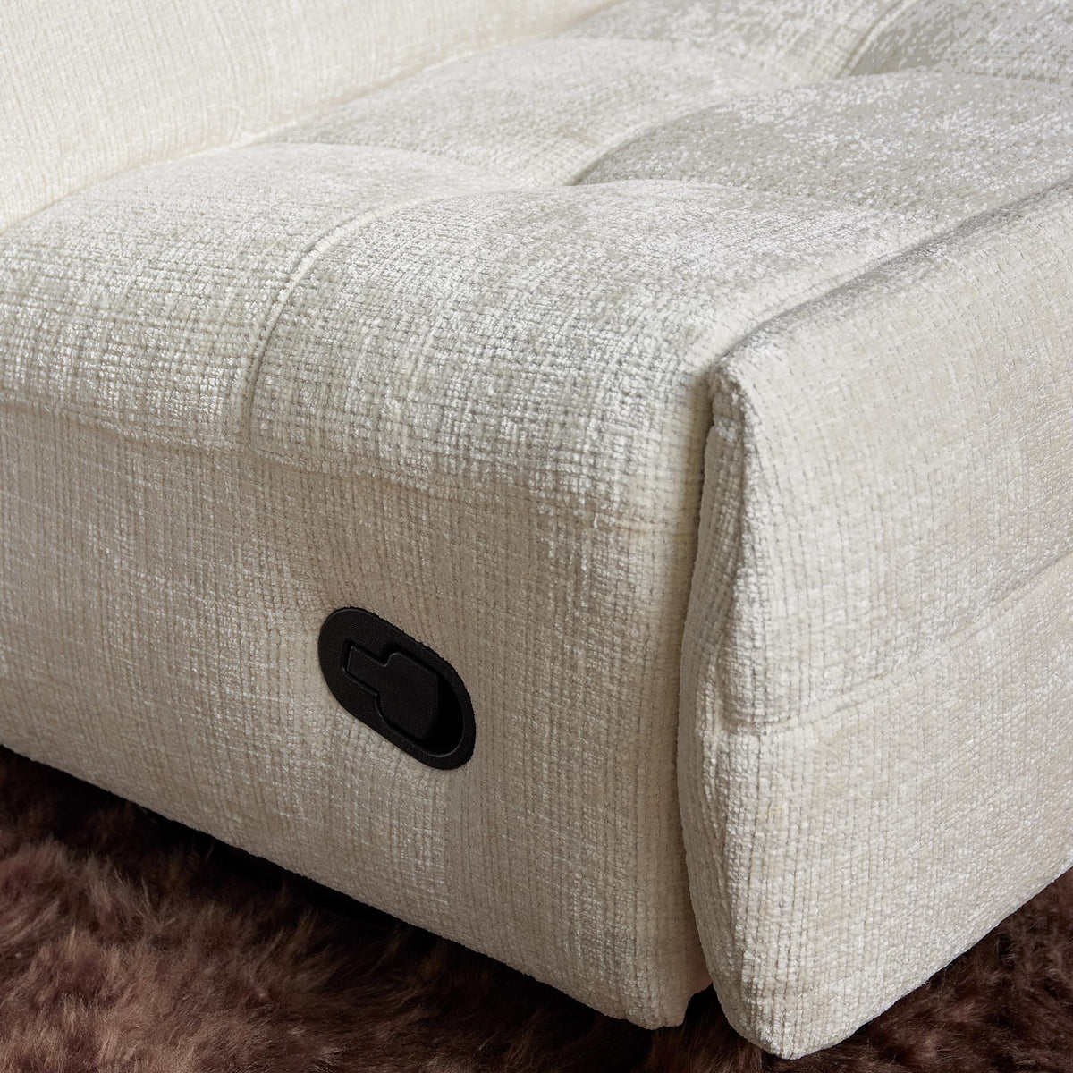 Relax armchair Chill Fabric Off White Starfurn