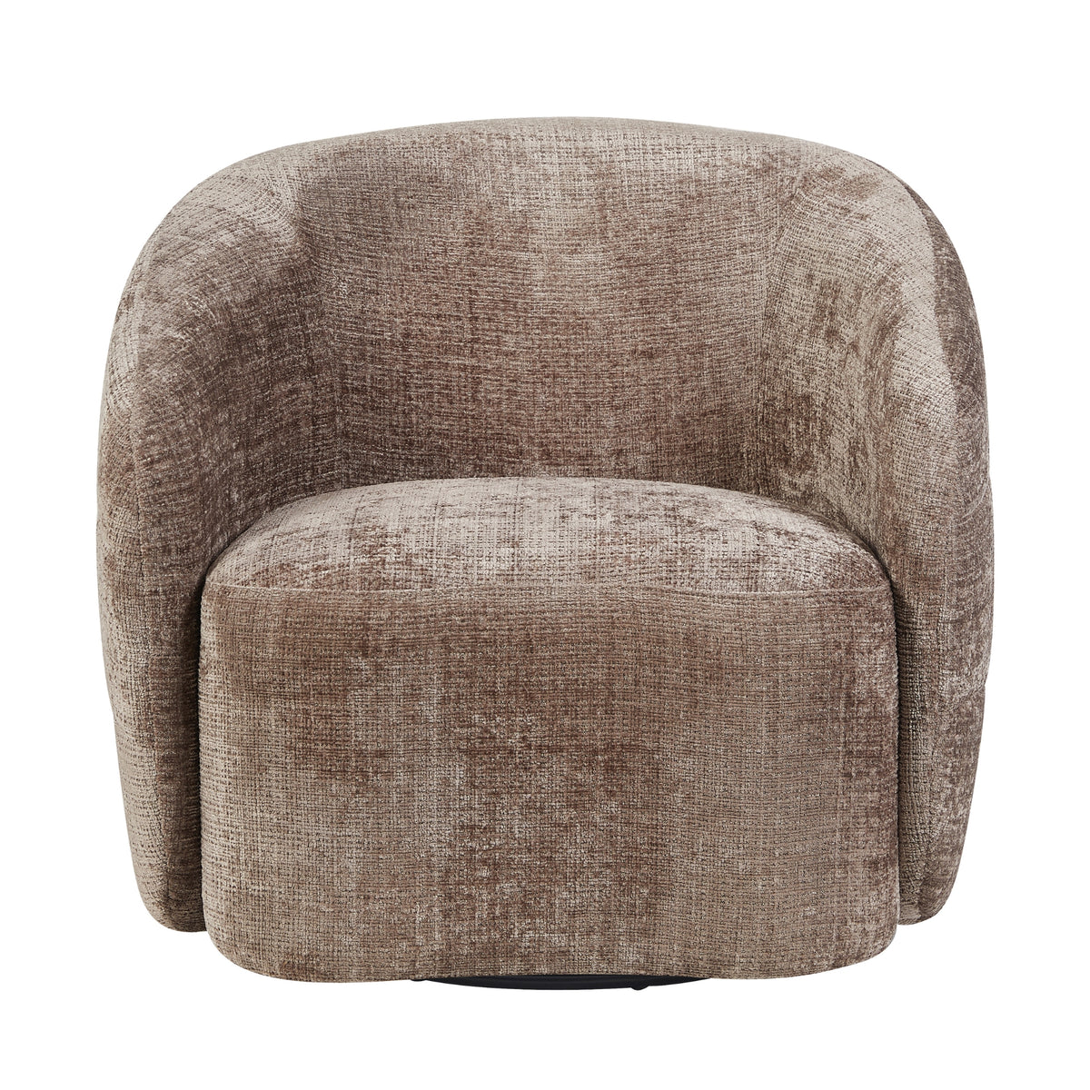 Armchair Yara Swivel Fabric Clay Starfurn
