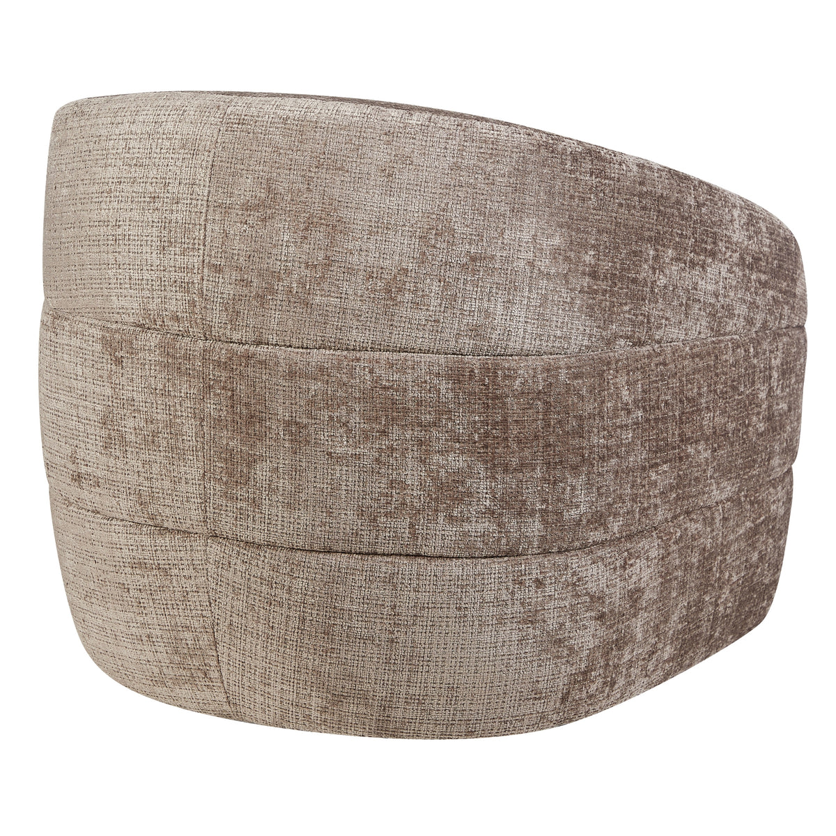 Armchair Yara Swivel Fabric Clay Starfurn