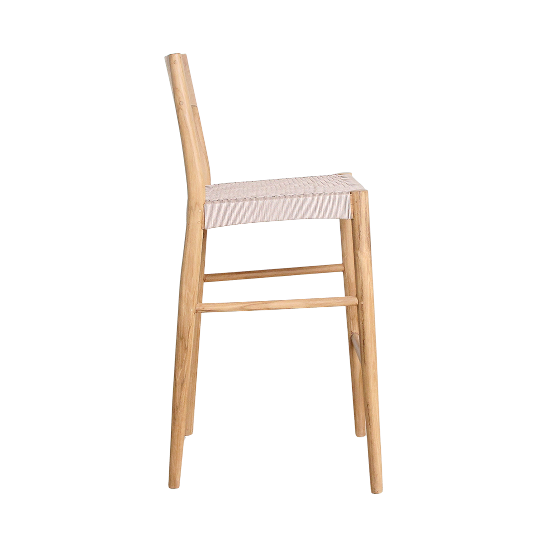 Bar stool Freya Teak wood Outdoor Raw Materials