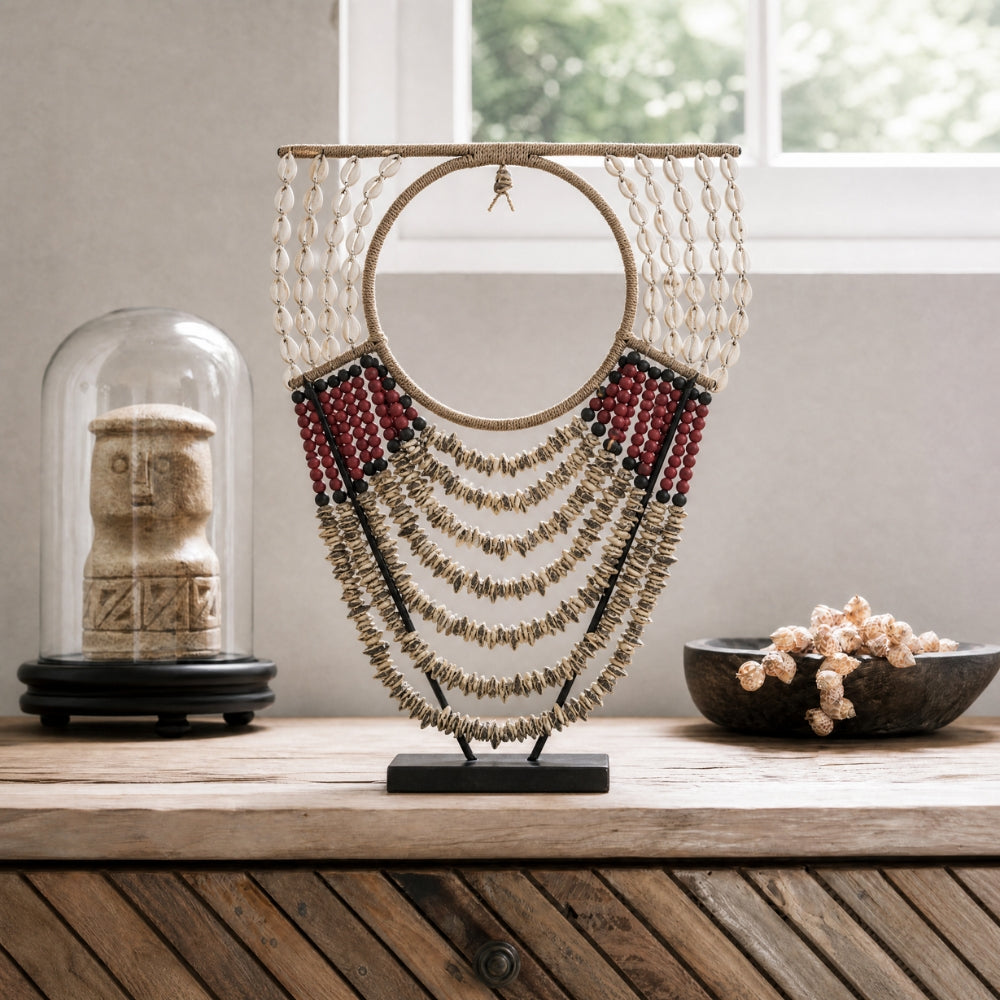 MUST Living Shell Necklace Havana