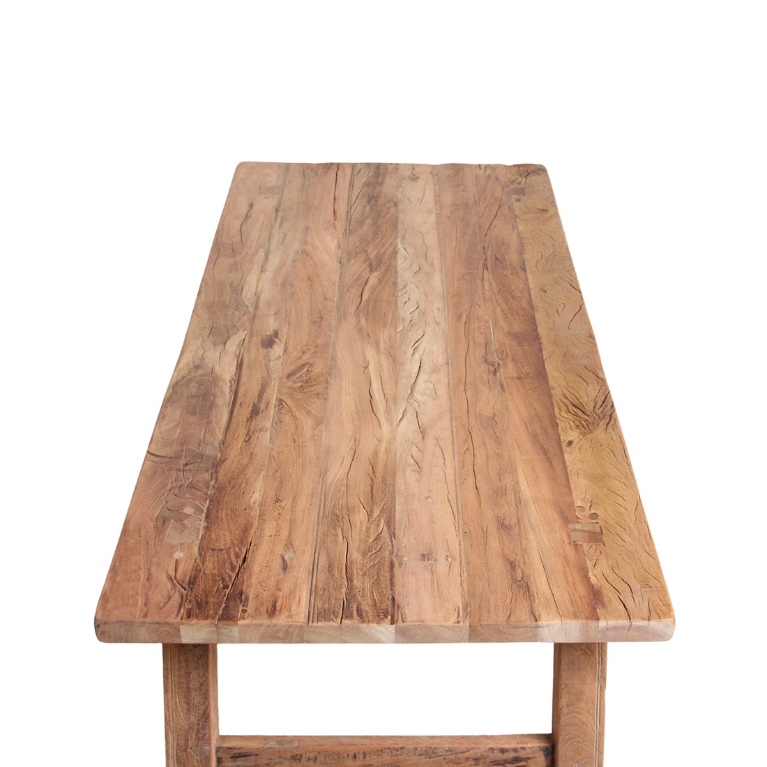 Farmwood Rectangular Coffee Table Raw Materials