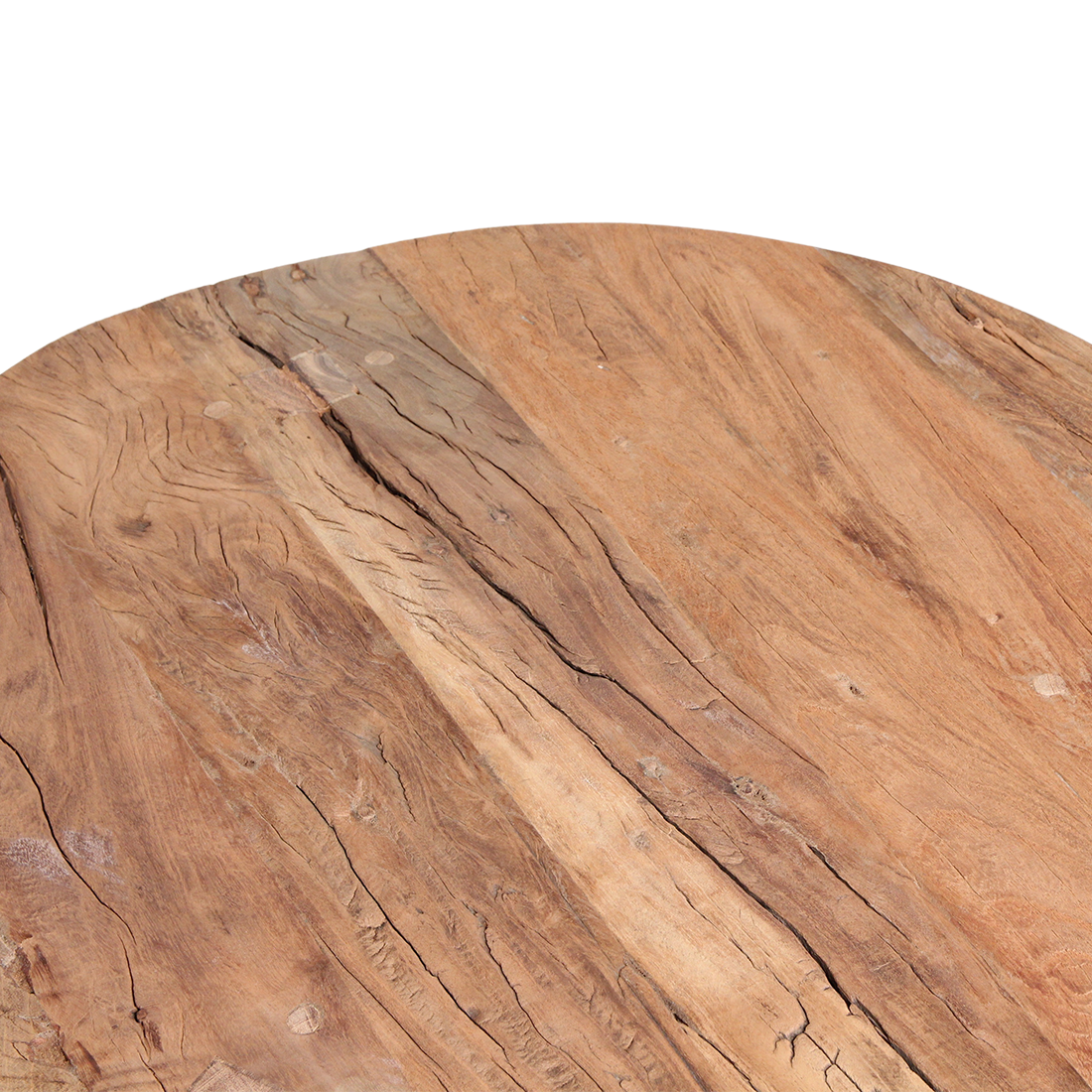Farmwood Coffee Table Round L Raw Materials