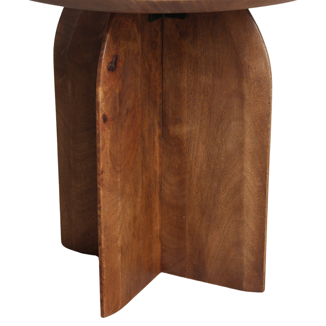 Side table Bullnose 50cm Raw Materials