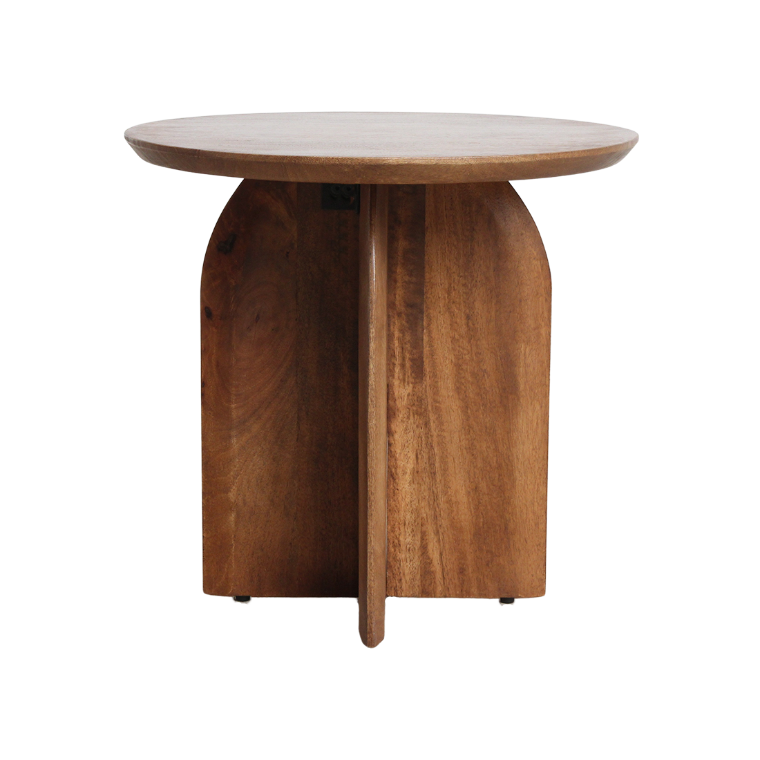 Side table Bullnose 50cm Raw Materials