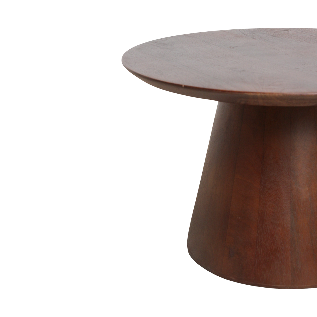 Side table Bullnose Cone 55cm Raw Materials