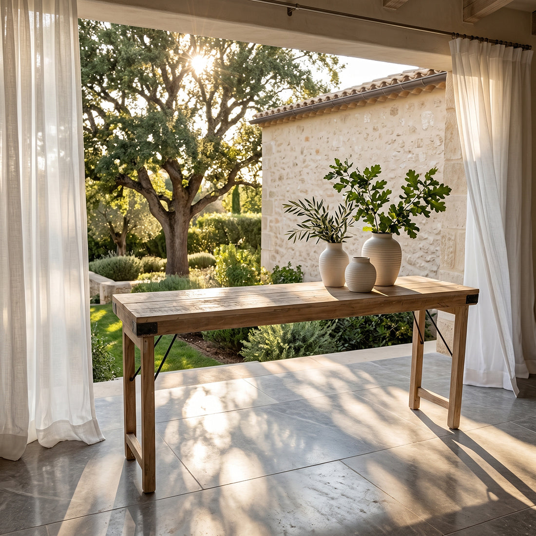 Consol Foldable Limewash Raw Materials