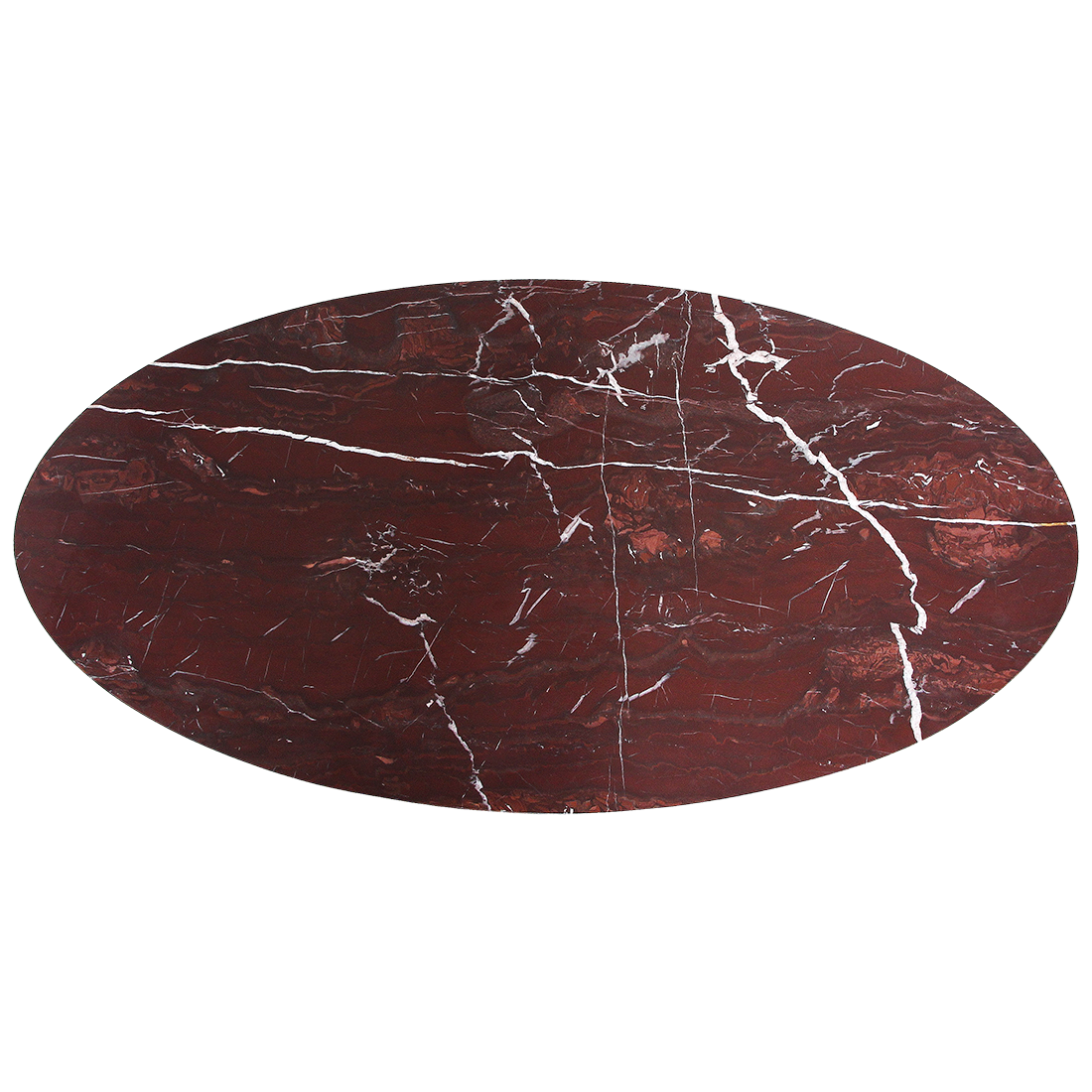 Oval Marble Coffee Table ‘Cherry’ Raw Materials