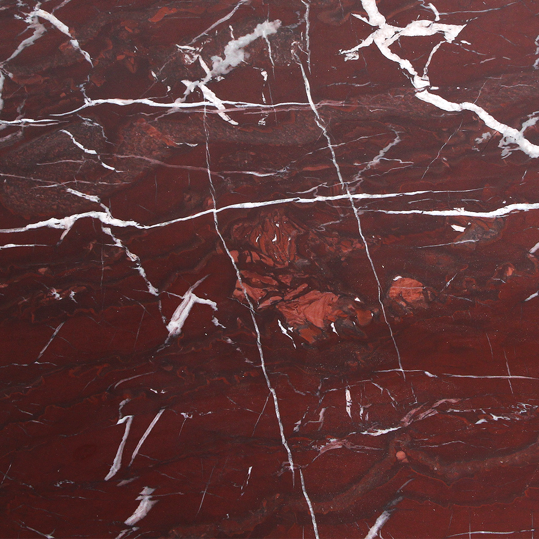 Oval Marble Coffee Table ‘Cherry’ Raw Materials