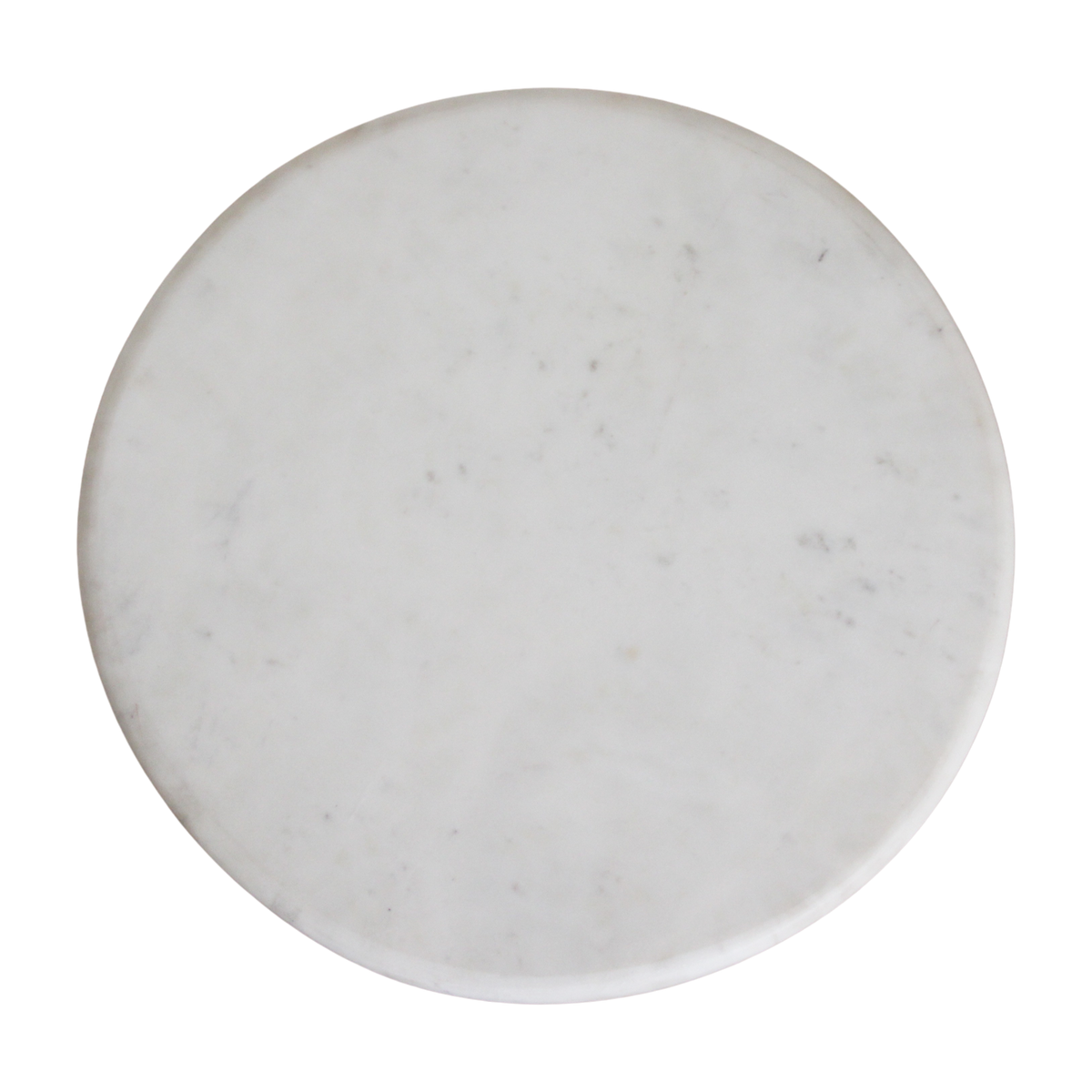 Side table Kuching White Marble Raw Materials