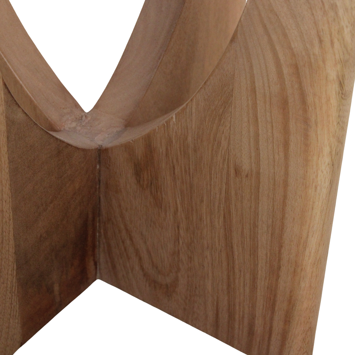 Side table Kuching White Marble Raw Materials