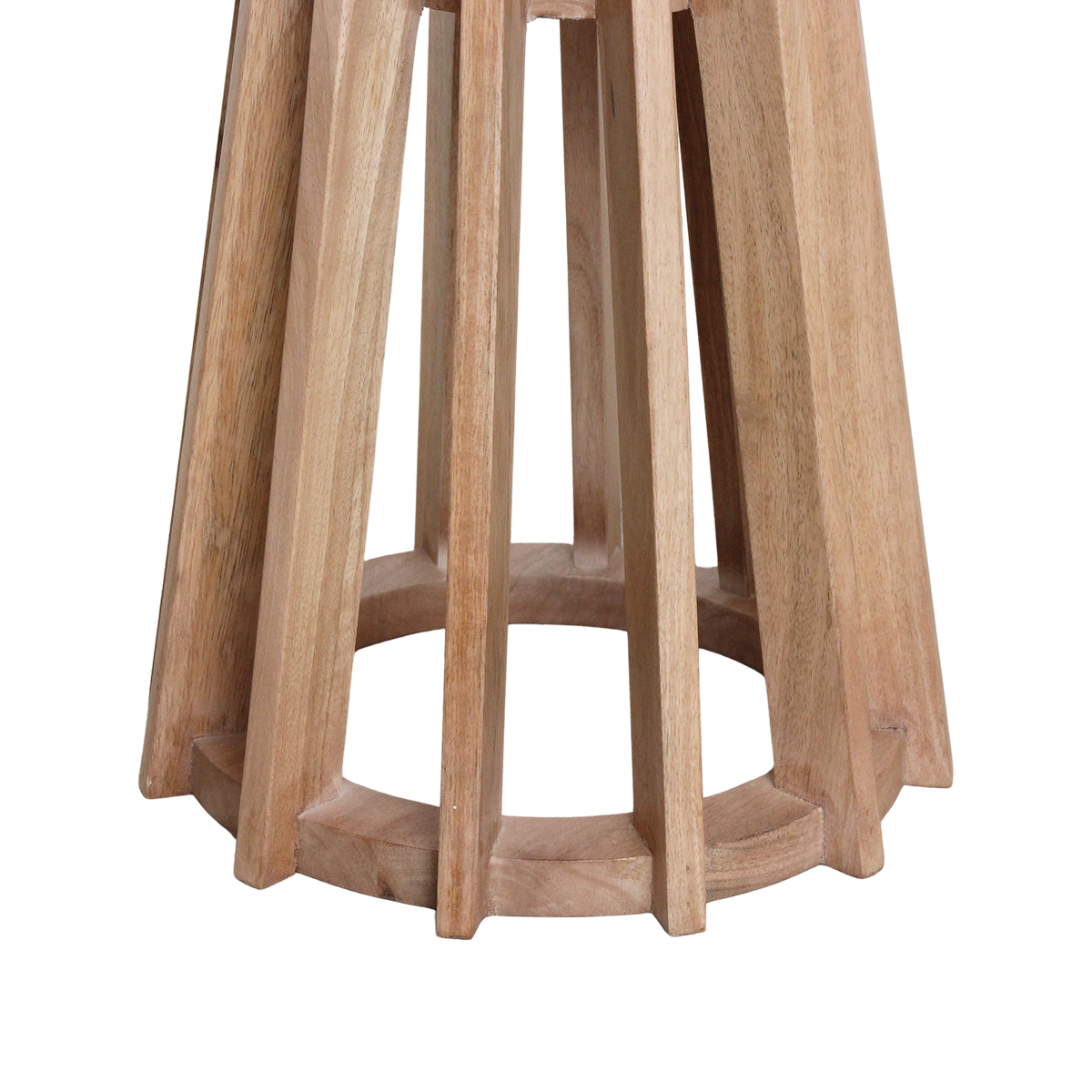 Side table Sarawak Marble White Raw Materials
