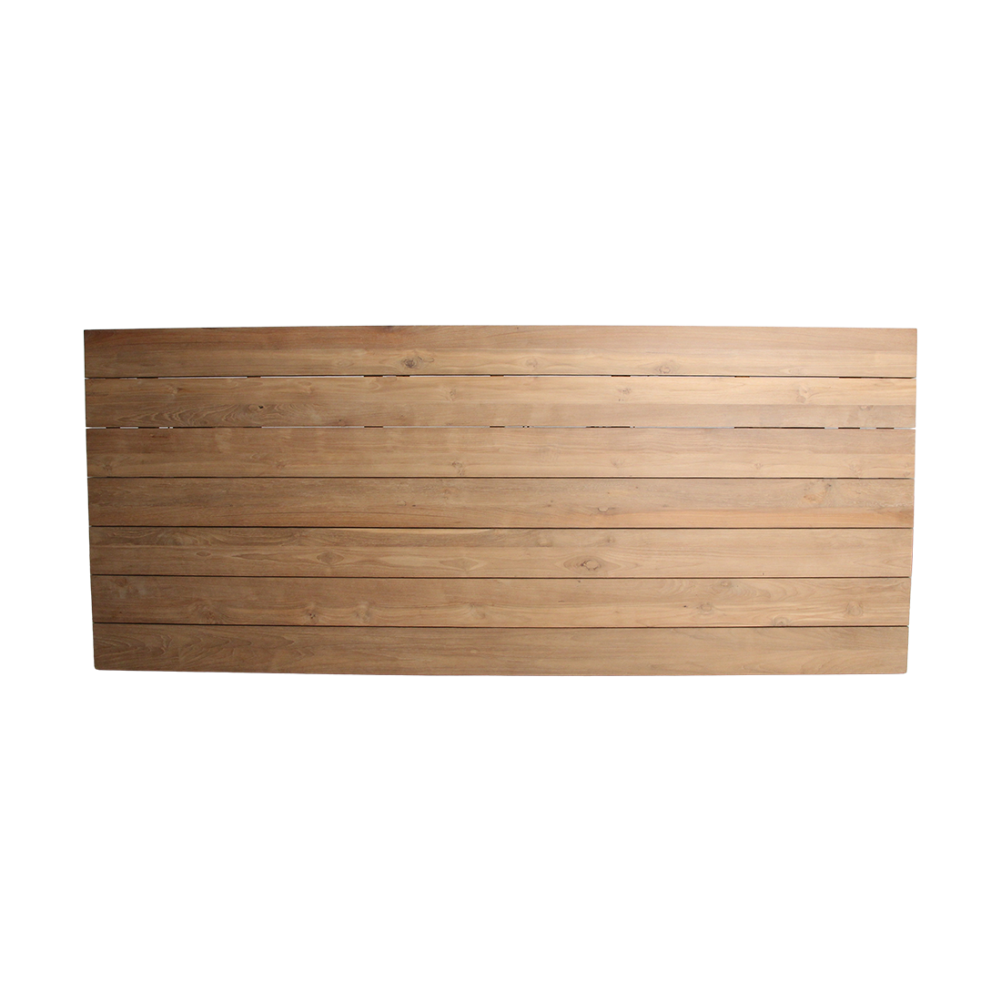 Garden Table Soleado 200cm FSC Recycled Teak Wood Raw Materials