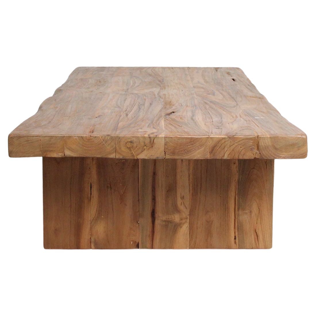 Teak Wood Coffee Table Rectangular FSC-recycled Raw Materials