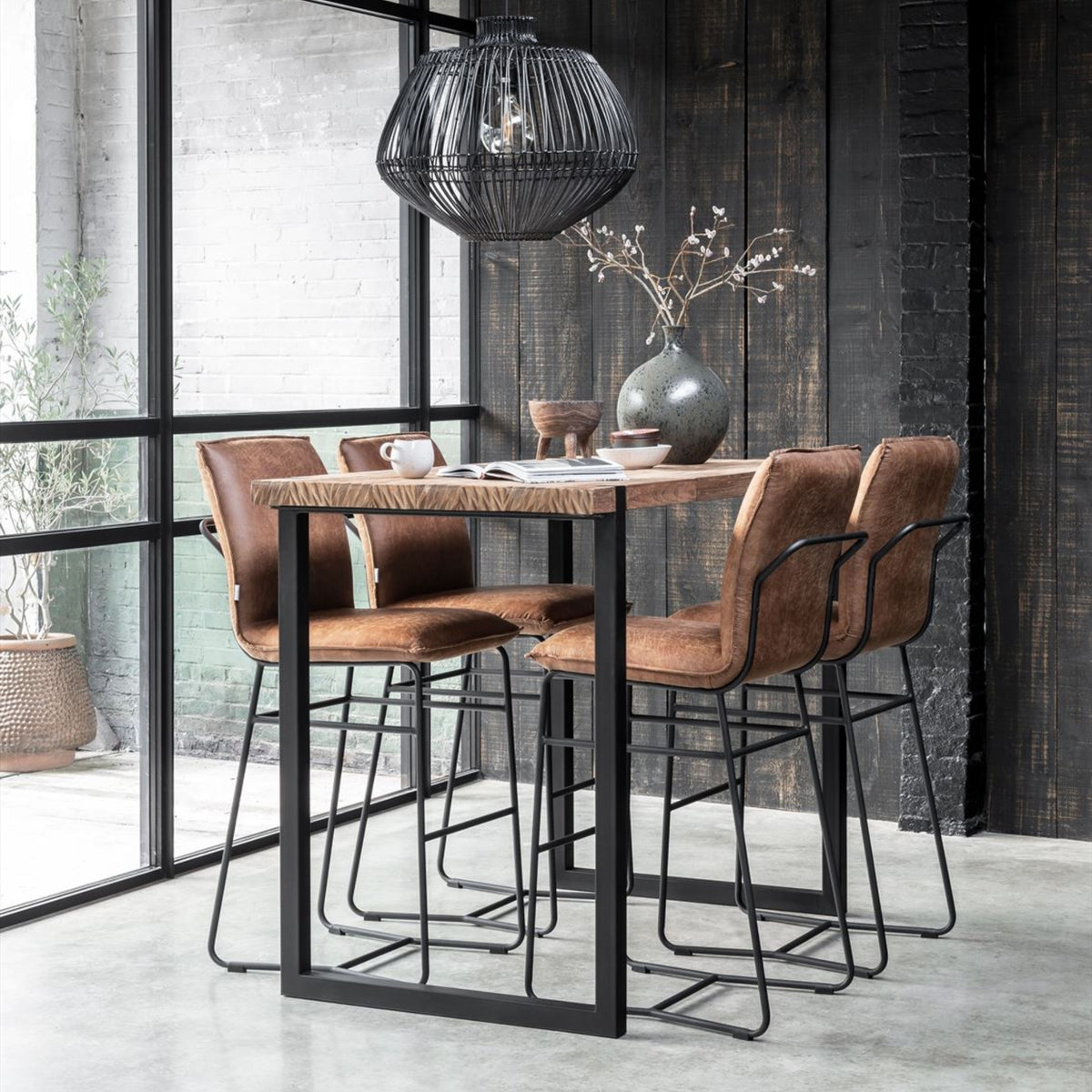 DTP Home Bar Table Timeless Beam 150cm